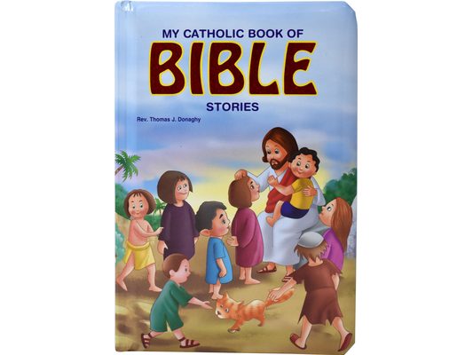 My Catholic Book of Bible Stories