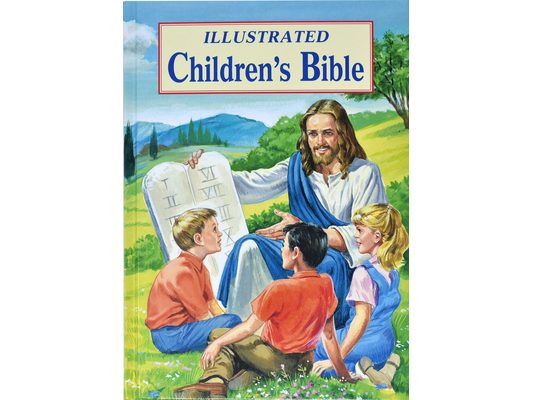 Illustrated Children's Bible: Popular Stories from the Old and New Testaments