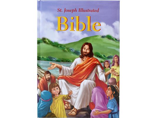 St. Joseph Illustrated Bible: Classic Bible Stories for Children