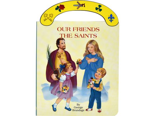 Our Friends the Saints: St. Joseph Carry-Me-Along Board Book