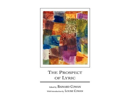 The Prospect of Lyric