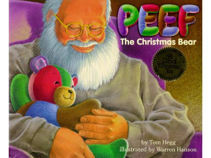 Peef the Christmas Bear