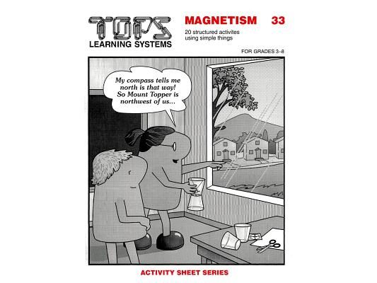 Magnetism: For Grades 3-8