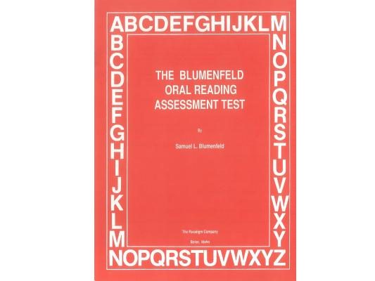 The Blumenfeld Oral Reading Assessment Test