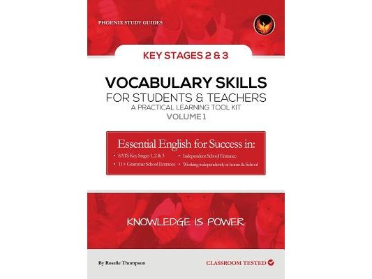 Vocabulary Skills for Students & Teachers: A Practical Learning Toolkit