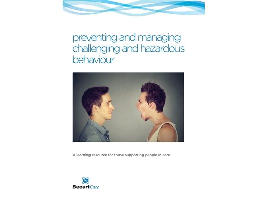 Preventing & Managing Disruptive Behaviour in Adults