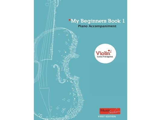 My Beginners Book 1: Piano Accompaniment