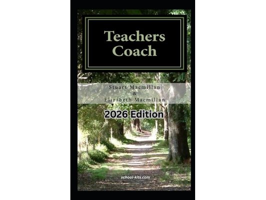 Teachers Coach: helping teachers teach and get through the day with less stress and build upon existing talents