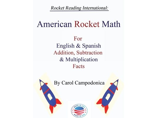 American Rocket Math: English and Spanish Edition