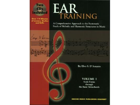 Ear Training Vol. I: Scale Forms through Six Basic Tetrachords [With 2 CD's]