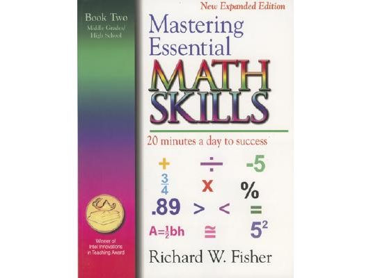 Mastering Essential Math Skills, Book Two, Middle Grades/High School: 20 Minutes a day to success