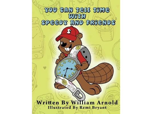 You Can Tell Time With Speedy And Friends