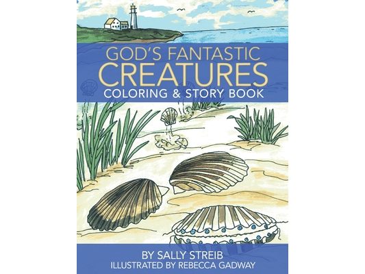 God's Fantastic Creatures: Coloring & Story Book