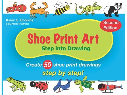 Shoe Print Art: Step Into Drawing