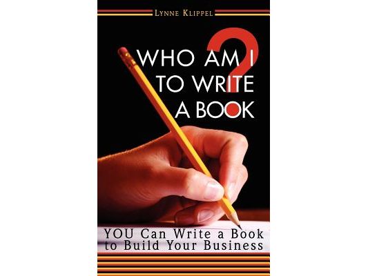 Who Am I to Write a Book?