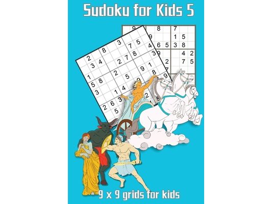 Sudoku for Kids 5: 9 x 9 grids for kids