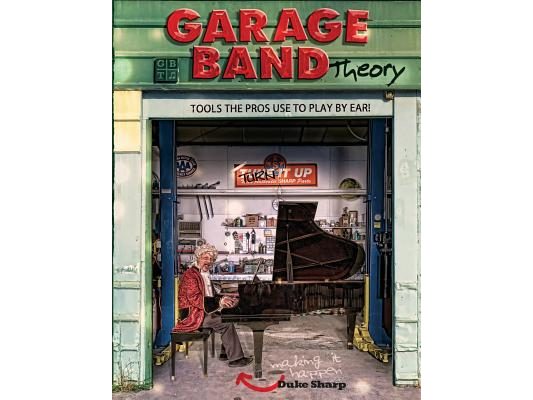 Garage Band Theory: music theory-learn to read & play by ear, tab & notation for guitar, mandolin, banjo, ukulele, piano, beginner & advanced lessons,