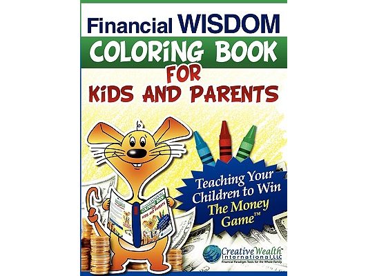 Financial Wisdom Coloring Book for Kids and Parents