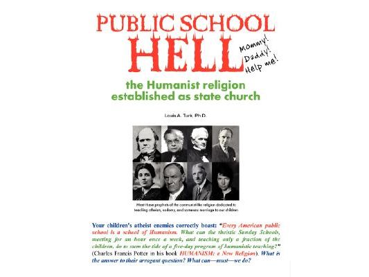 Public School Hell: The Establishment of the Humanist Religion as State Church