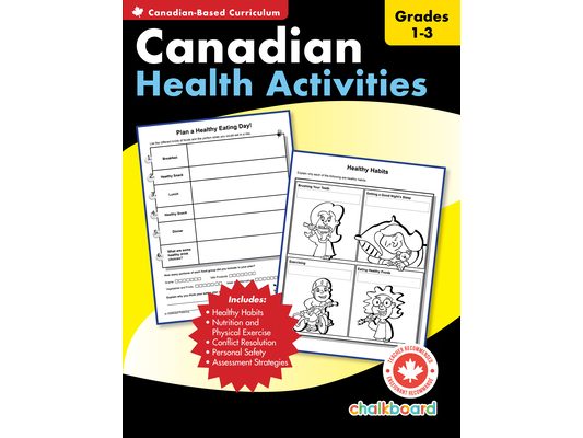 Canadian Health Activities Grades 1-3