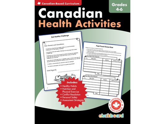 Canadian Health Activities Grades 4-6