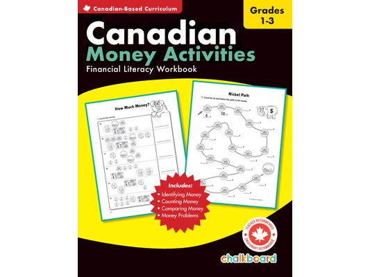 Canadian Money Activities Grades 1-3