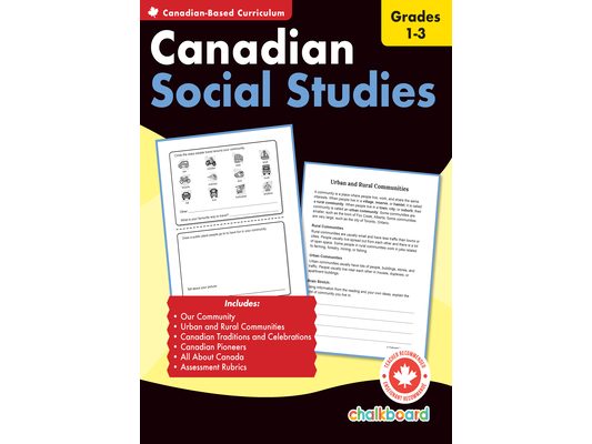 Canadian Social Studies Grades 1-3