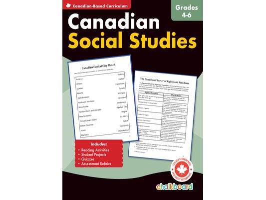 Canadian Social Studies Grades 4-6