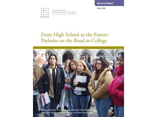 From High School to the Future: Potholes on the Road to College
