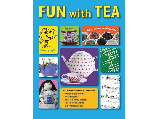 Fun With Tea: Activities for tea loving adults to share with their favorite young sippers.