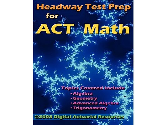 Headway Test Prep For Act Math