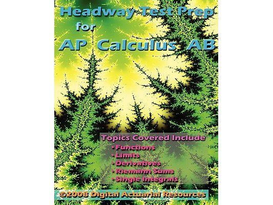 Headway Test Prep For AP Calculus AB