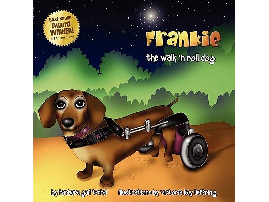 Frankie, the Walk 'N Roll Dog