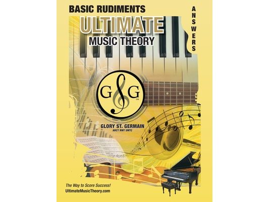 Basic Rudiments Answer Book - Ultimate Music Theory: Basic Music Theory Answer Book (identical to the Basic Theory Workbook), Saves Time for Quick, Ea