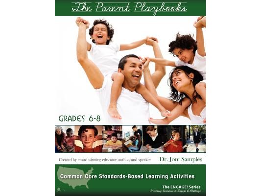 The Parent Playbooks: Grades 6-8