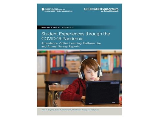 Student Experiences through the COVID-19 Pandemic: Attendance, Online Learning Platform Use, and Annual Survey Reports