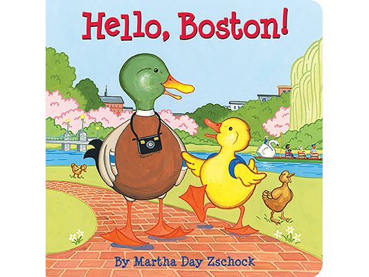 Hello, Boston!