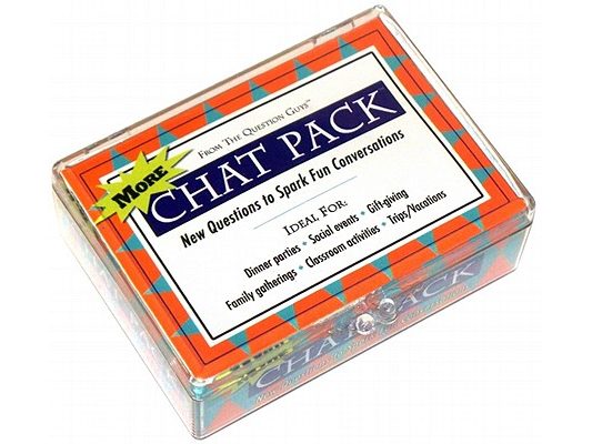 More Chat Pack Cards: New Questions to Spark Fun Conversations