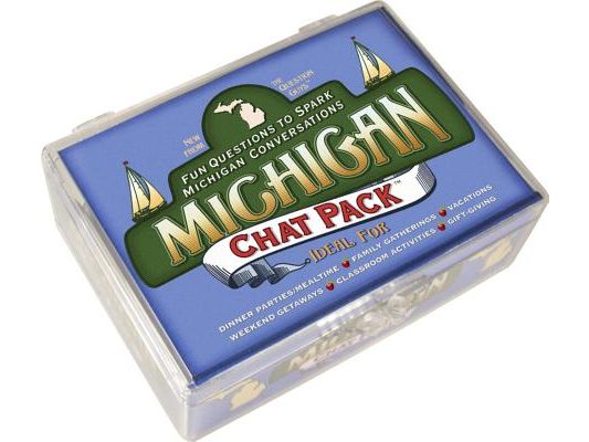 Michigan Chat Pack: Fun Questions to Spark Michigan Conversations