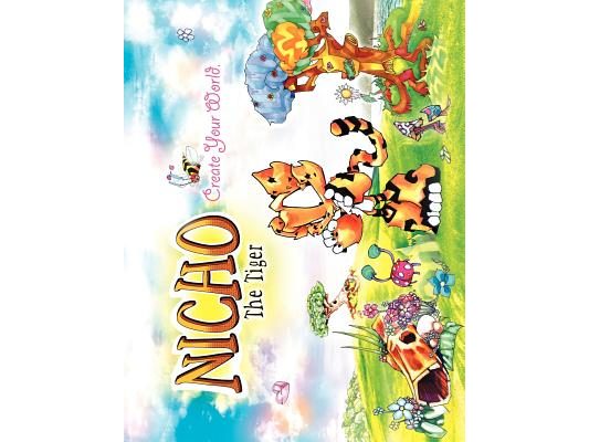 Nicho The Tiger - Create Your World