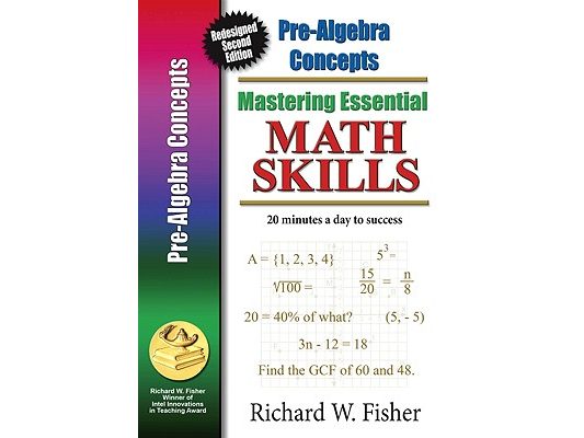 Pre-Algebra Concepts: Re-designed Library Version