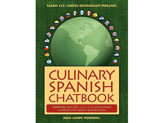 Culinary Spanish Chatbook