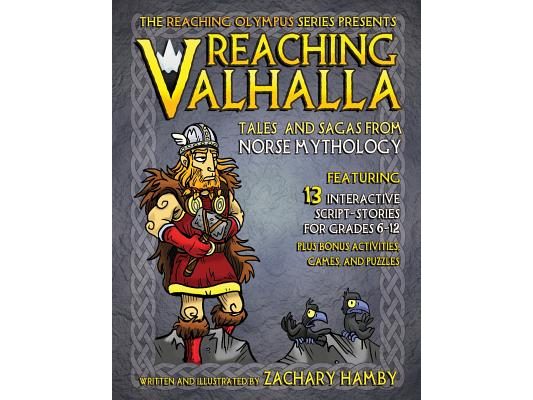 Reaching Valhalla: Tales and Sagas from Norse Mythology