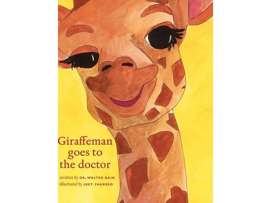 Giraffeman goes to the doctor