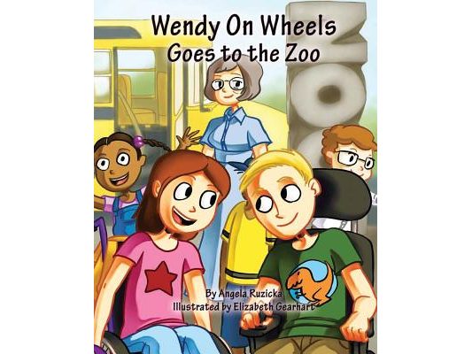 Wendy On Wheels Goes To The Zoo