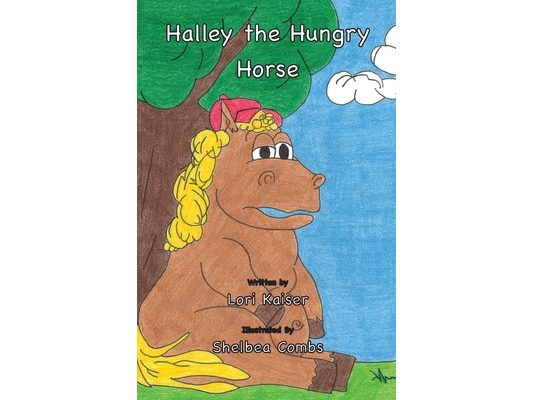 Halley the Hungry Horse