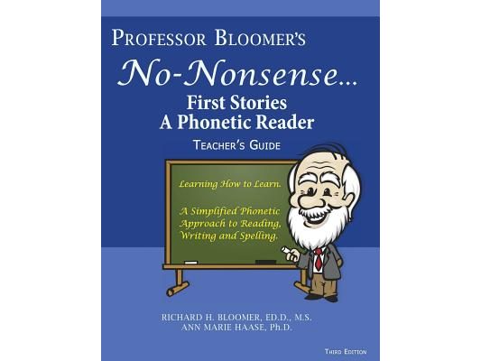 Professor Bloomer's No-Nonsense First Phonetic Reader: Teacher's Guide