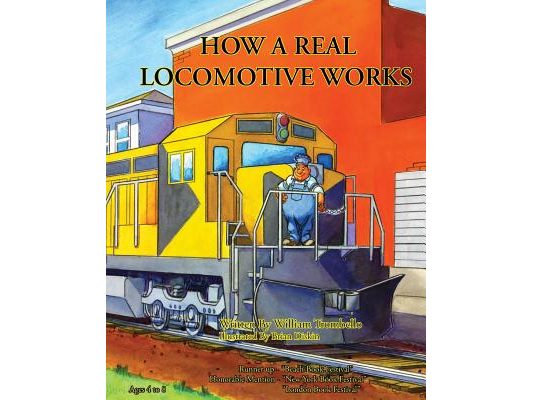 How a Real Locomotive Works