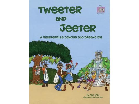 Tweeter and Jeeter: A Skeeterville Dancing Duo Dreams Big