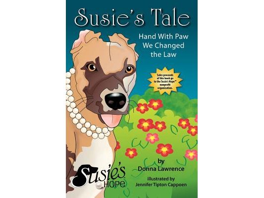 Susie's Tale Hand with Paw We Changed the Law